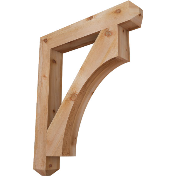 Ekena Millwork BKT06X40X48WTL04RWR