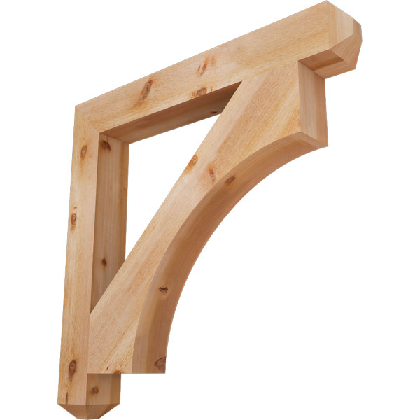 Ekena Millwork BKT06X46X46WTL04RWR