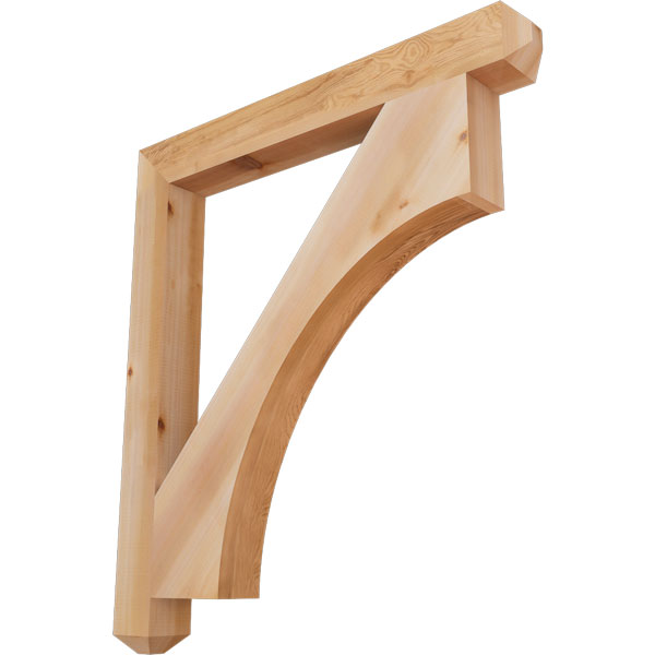 Ekena Millwork BKT04X36X40WTL04SWR