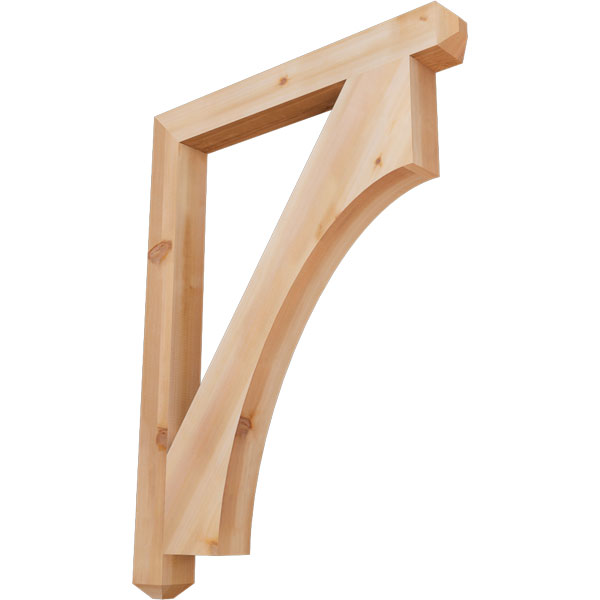 Ekena Millwork BKT04X36X48WTL04SWR
