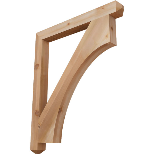 Ekena Millwork BKT04X40X48WTL04SWR