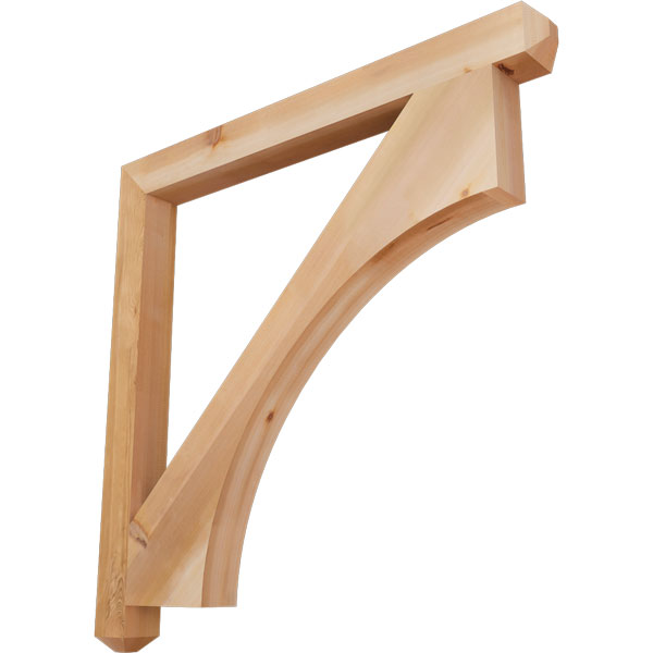 Ekena Millwork BKT04X46X46WTL04SWR
