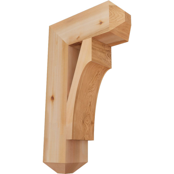 Ekena Millwork BKT06X18X30WTL04SWR