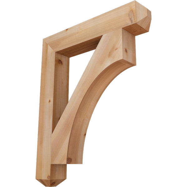 Ekena Millwork BKT06X36X44WTL04SWR