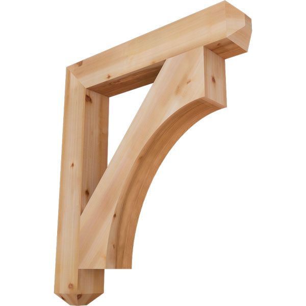 Ekena Millwork BKT06X38X44WTL04SWR
