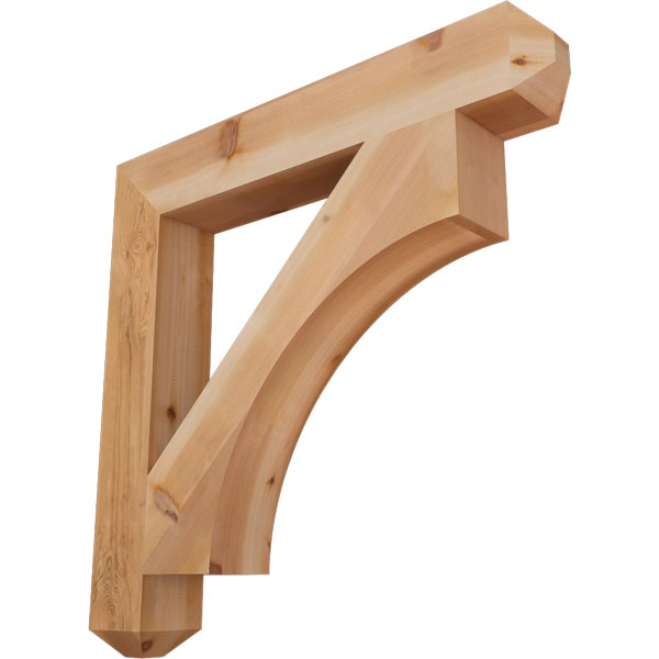 Ekena Millwork BKT06X40X40WTL04SWR