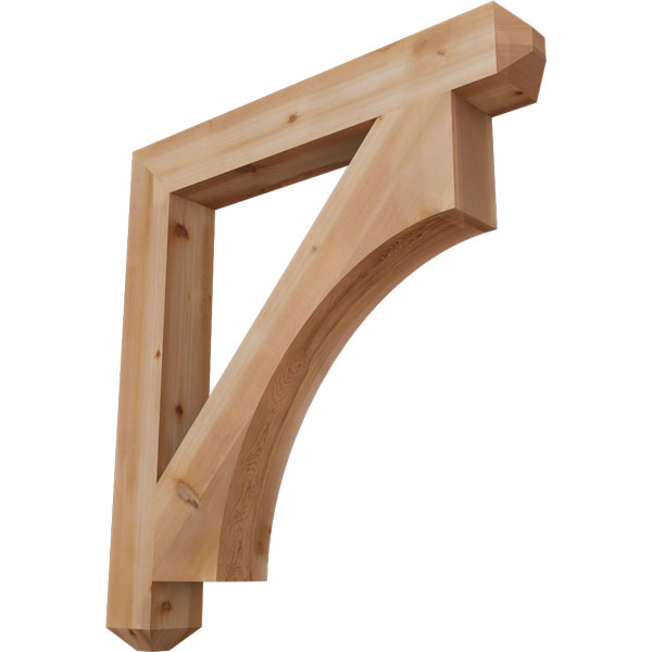 Ekena Millwork BKT06X44X48WTL04SWR