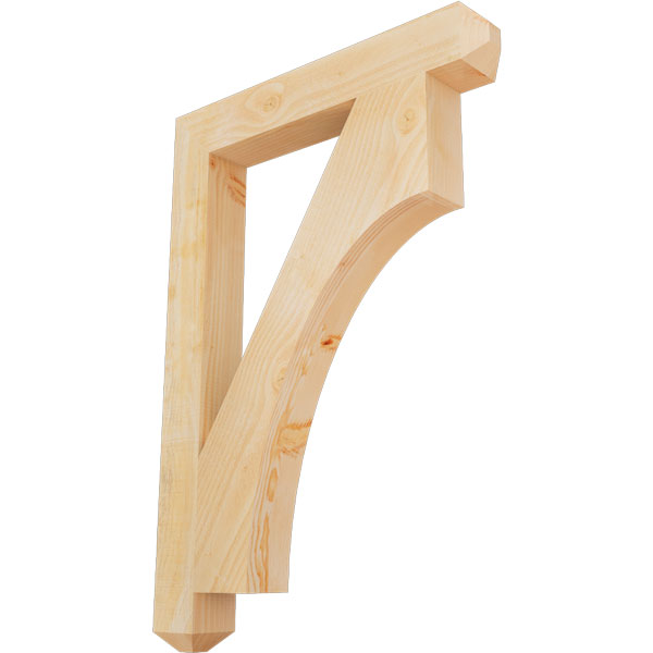 Ekena Millwork BKT04X28X40WTL04RDF