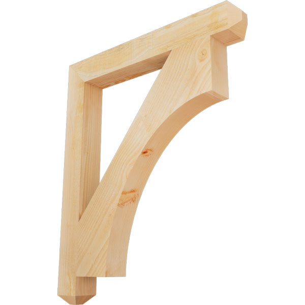 Ekena Millwork BKT04X32X38WTL04RDF