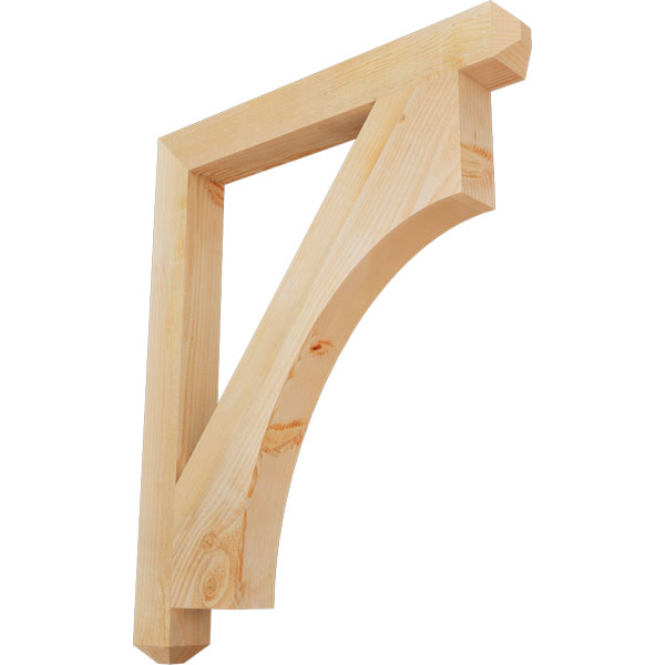 Ekena Millwork BKT04X34X42WTL04RDF