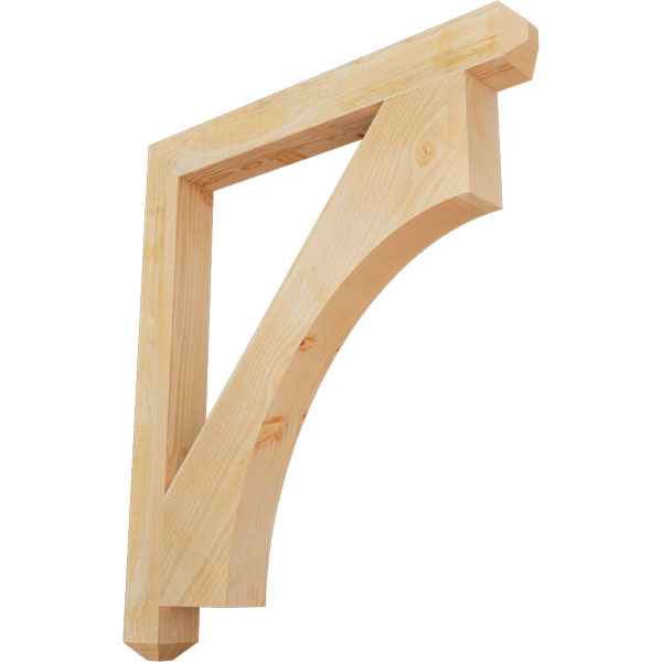 Ekena Millwork BKT04X36X42WTL04RDF