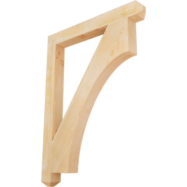Ekena Millwork BKT04X36X48WTL04RDF