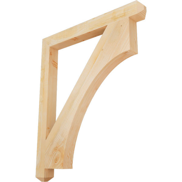 Ekena Millwork BKT04X40X48WTL04RDF