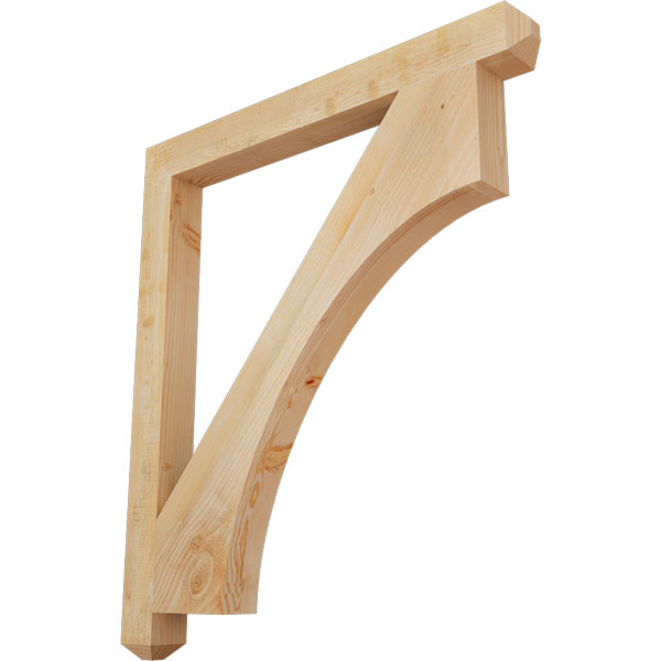 Ekena Millwork BKT04X42X48WTL04RDF