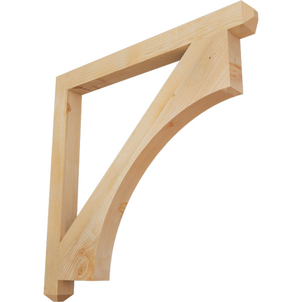 Ekena Millwork BKT04X46X46WTL04RDF