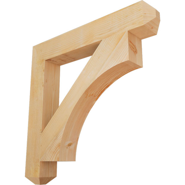 Ekena Millwork BKT06X40X40WTL04RDF