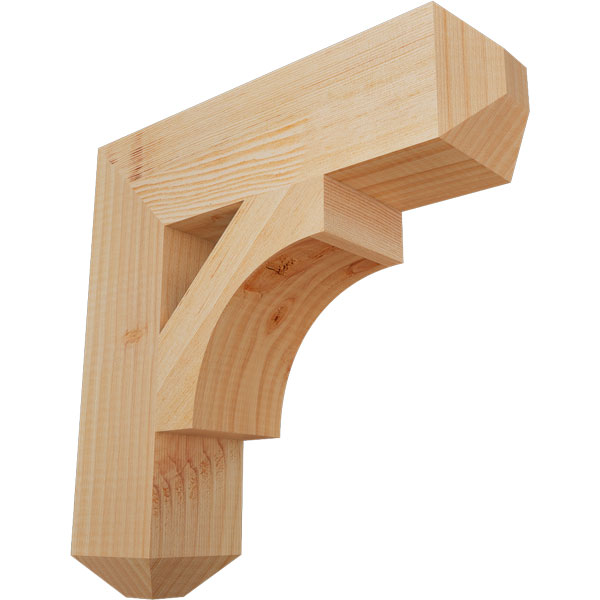 Ekena Millwork BKT04X14X14WTL04SDF