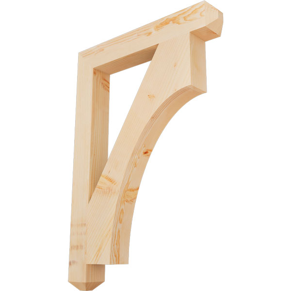 Ekena Millwork BKT04X28X40WTL04SDF