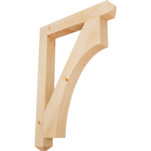 Ekena Millwork BKT04X30X42WTL04SDF