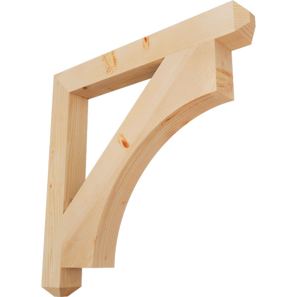 Ekena Millwork BKT04X34X34WTL04SDF
