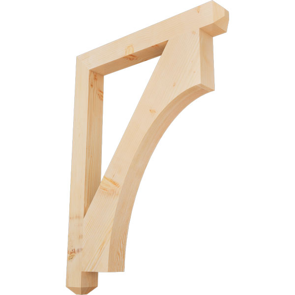 Ekena Millwork BKT04X34X46WTL04SDF
