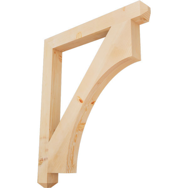 Ekena Millwork BKT04X36X44WTL04SDF
