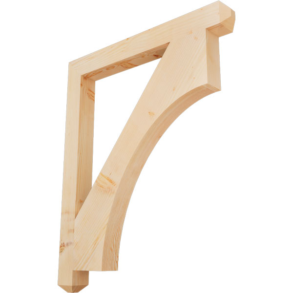 Ekena Millwork BKT04X38X46WTL04SDF