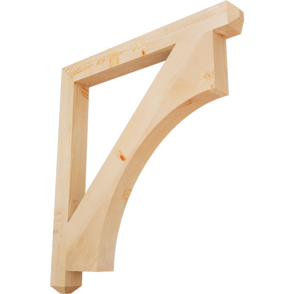 Ekena Millwork BKT04X40X44WTL04SDF