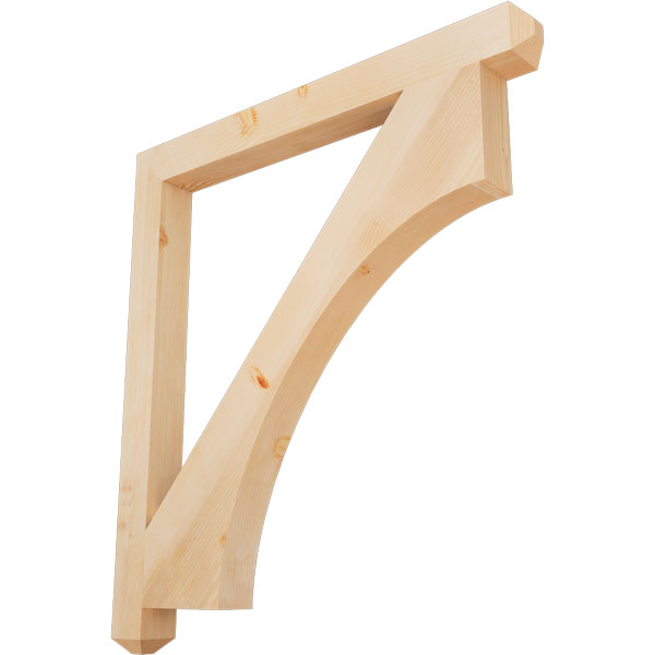 Ekena Millwork BKT04X44X48WTL04SDF