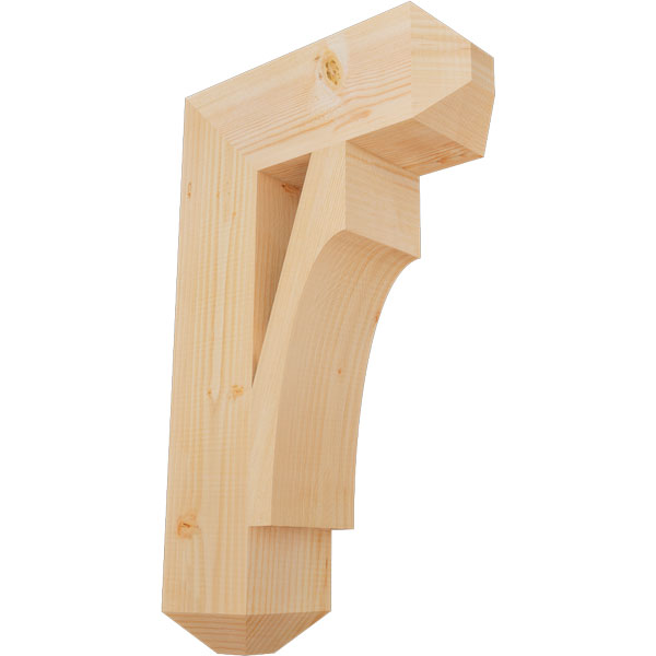 Ekena Millwork BKT06X18X30WTL04SDF