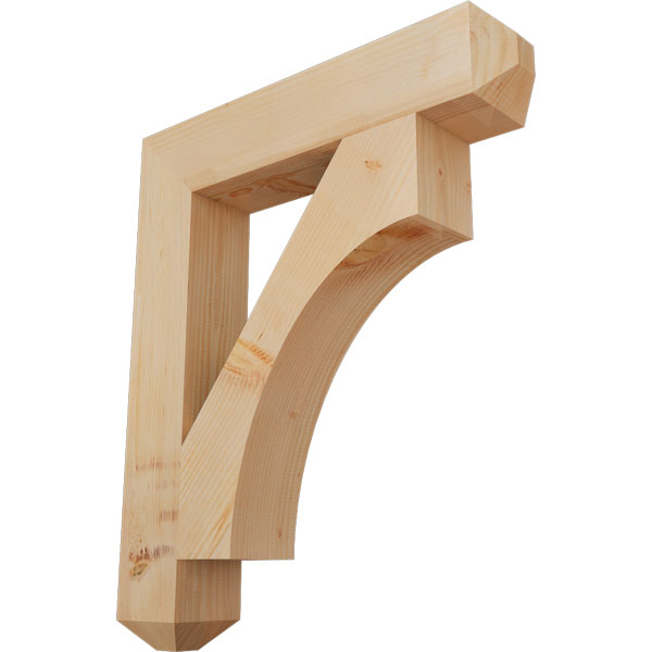Ekena Millwork BKT06X32X38WTL04SDF