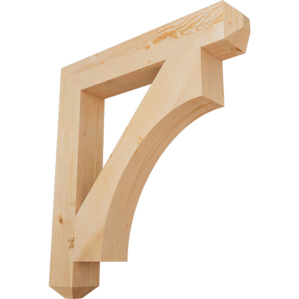 Ekena Millwork BKT06X38X42WTL04SDF
