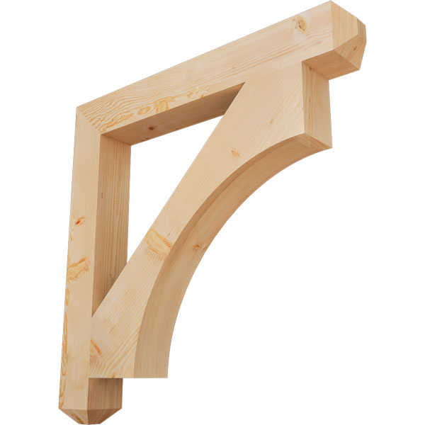 Ekena Millwork BKT06X46X46WTL04SDF