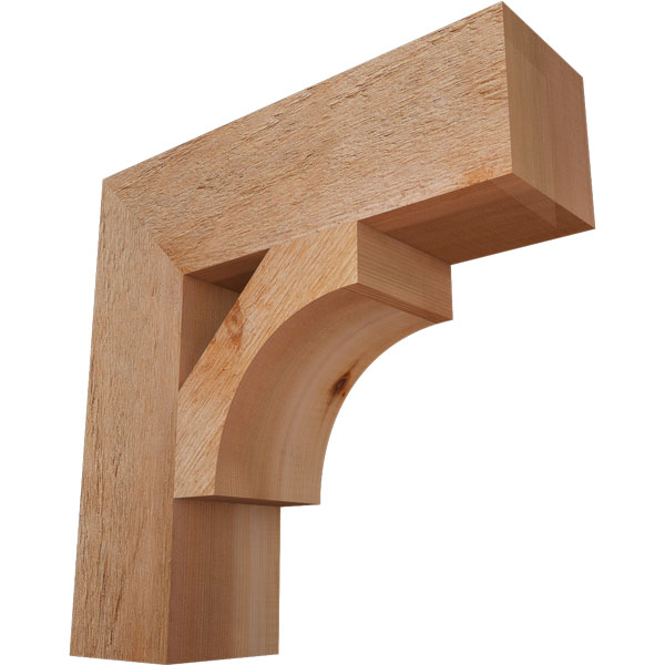 Ekena Millwork BKT04X14X14WTL05RWR