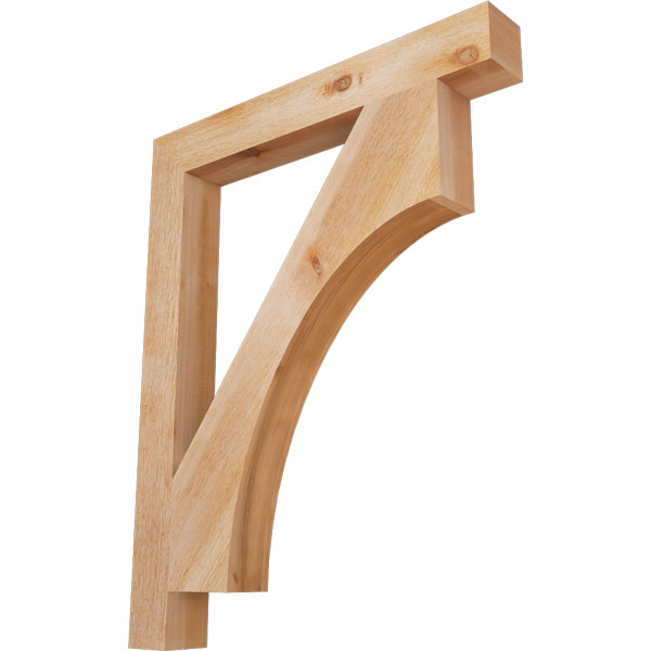 Ekena Millwork BKT04X32X40WTL05RWR