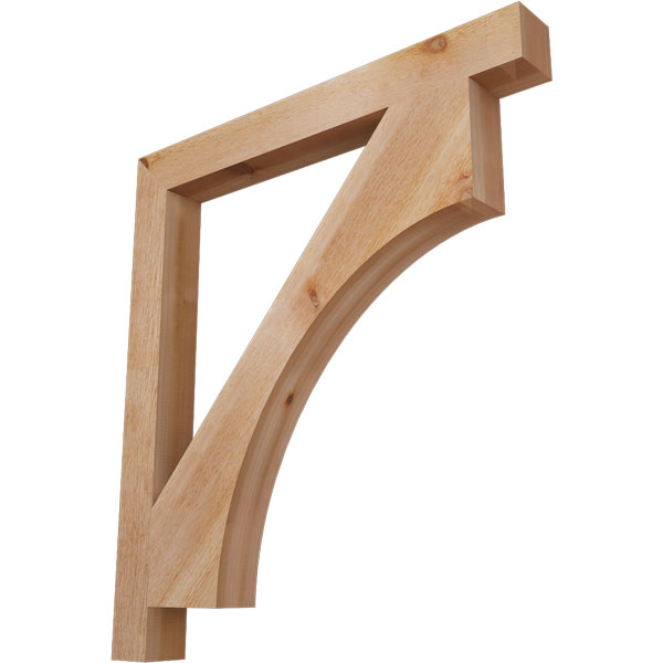 Ekena Millwork BKT04X38X42WTL05RWR