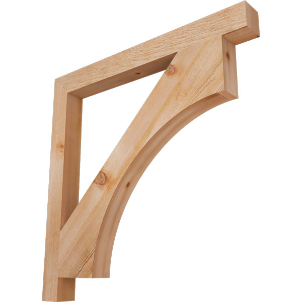 Ekena Millwork BKT04X42X42WTL05RWR