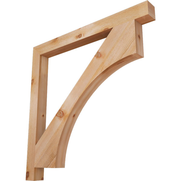 Ekena Millwork BKT04X46X46WTL05RWR