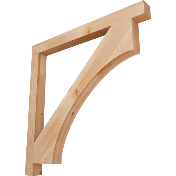 Ekena Millwork BKT04X48X48WTL05RWR