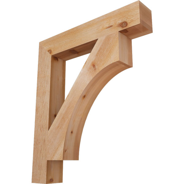 Ekena Millwork BKT06X36X42WTL05RWR