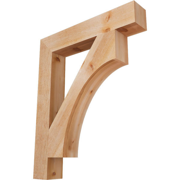 Ekena Millwork BKT06X36X44WTL05RWR