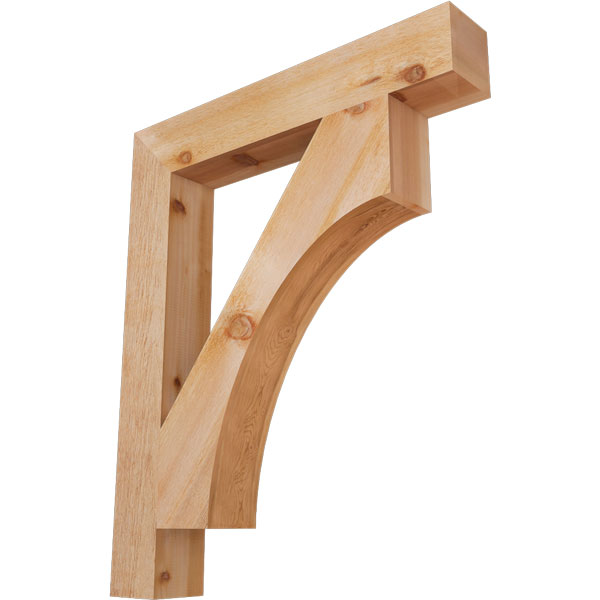 Ekena Millwork BKT06X38X46WTL05RWR