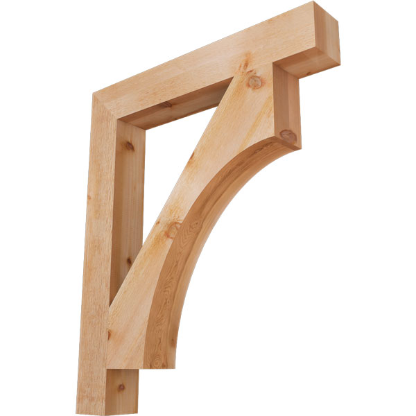 Ekena Millwork BKT06X40X48WTL05RWR