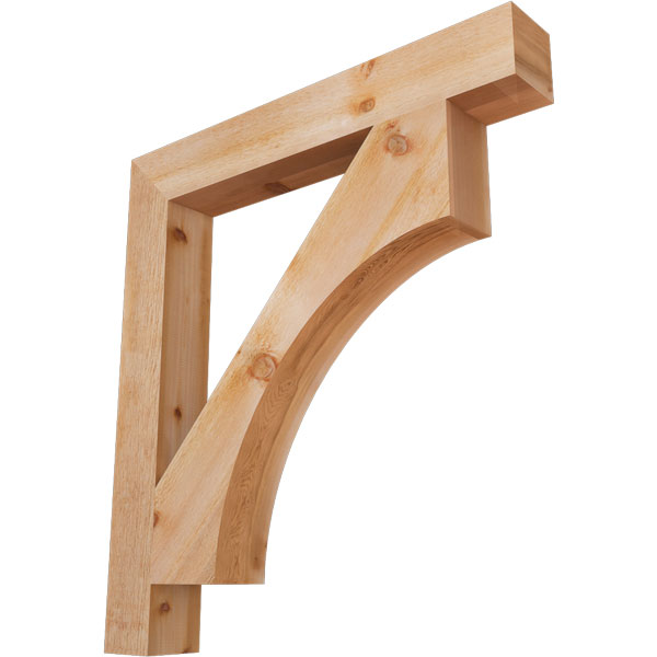 Ekena Millwork BKT06X44X48WTL05RWR
