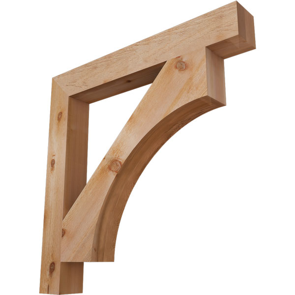 Ekena Millwork BKT06X46X46WTL05RWR