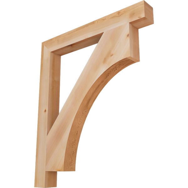 Ekena Millwork BKT04X34X40WTL05SWR