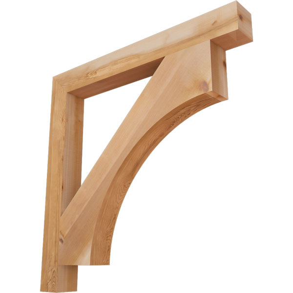 Ekena Millwork BKT04X36X36WTL05SWR