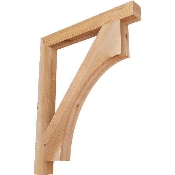 Ekena Millwork BKT04X36X44WTL05SWR