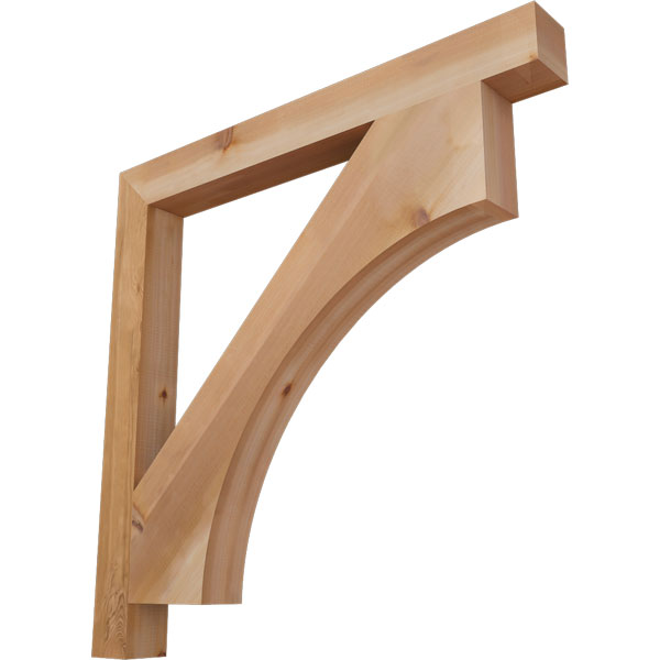 Ekena Millwork BKT04X40X40WTL05SWR