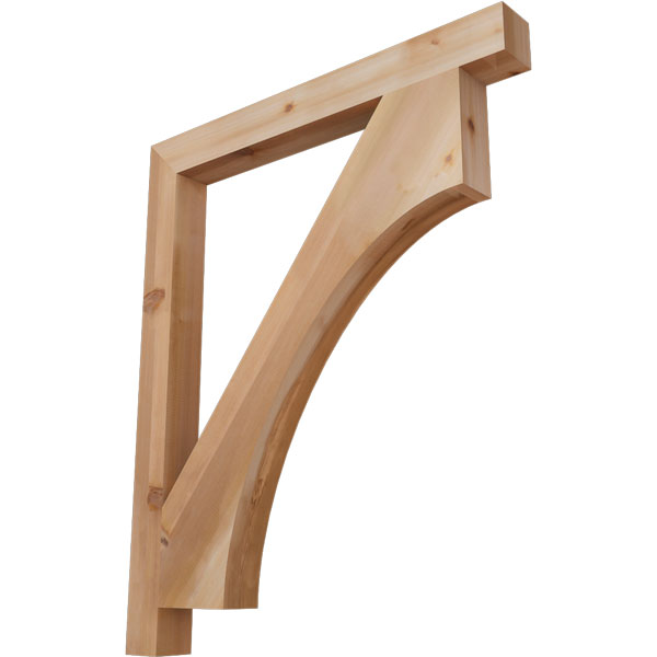 Ekena Millwork BKT04X40X48WTL05SWR